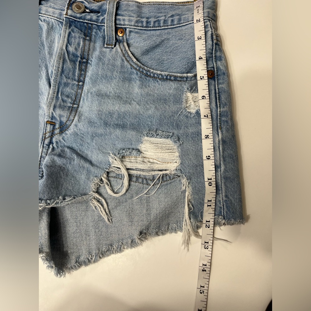 Levi's Jean Short Size W27 - Picture 13 of 14